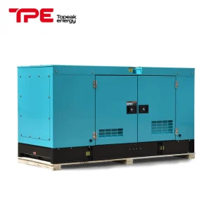 60HZ 20KW 30KW Silent Diesel Generator Reliable Water Cooling System for Industry Agriculture Irrigation