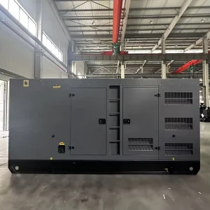 60HZ 800KW 1000kva 1000KW Cums Engine Silent Canopy Diesel Generator