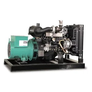 60HZ Isuzu Prime Power 40kva 30kw Diesel Generator Set JE493G 15 Engine With Stamford Alternator