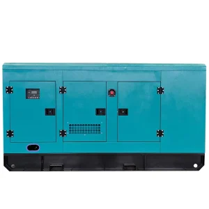 60HZ Single Phase 100kw Silent Generator Diesel 125Kva with Extra Large Fuel Tank for Factory Specific