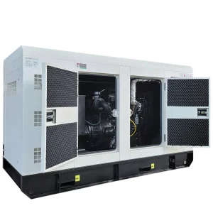 60HZ Single Phase 50kw Silent Generator Diesel 62.5kva with Extra Large Fuel Tank for Factory Specific