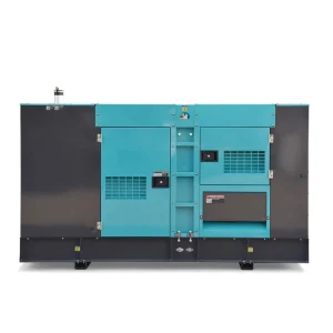 60Hz 100kva 150kva Silent Diesel Generator Large Fuel Tank with Battery Charger and ATS System for Continuous Operation