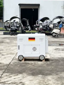 60Hz Silent Auto Start 5kW 6kW 7kW 8kW 9kW Diesel Generator