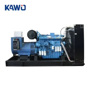 60Hz Silent Diesel Generator Auto Start with ATS Cost Effective and Energy Saving Easy Maintenance