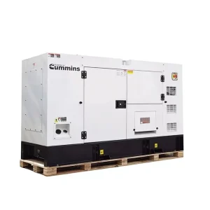 60Hz Single Phase 50Kw 60Kw 80Kw 100Kw Diesel Generador Trifasico Powered by 4BT3.9 G2 Super Silent 30Kw Generator