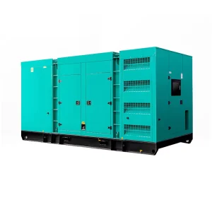 60Hz Three Phase 230V 220kW 275kVA Silent Diesel Generator with Stamford Alternator Model 6LTAA8.9 G2