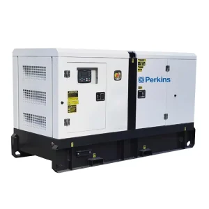 60KVA Diesel Generator Super Silent UK Engine 50KW Generator 220V for Home