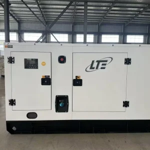 60KVA Electric Diesel Generator Standby Power Single Phase Silent Trailer Type 60HZ 1800rpm Water Cooled Generator