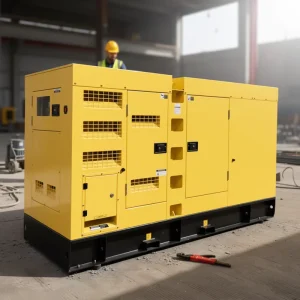 60KVA Silent Diesel Generator with Doosan Engine Brushless Alternator Prime Power