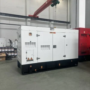 60KW 65KW 70KW 75KW 80KW 75KVA 80KVA 90KVA 100KVA Diesel Generator Silent Type with Perkins1104D Series EPA Certificated
