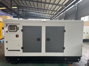 60KW 70KW Three Phase Silent Diesel Generator Emergency Security Power Supply Genset