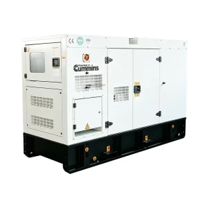 60KW Silent Diesel Generator 60Hz ATS Auto Start Remote Start Control All Copper Motor School Emergency Backup Power Supply