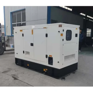 60Kva 62Kva Diesel Generator Silent Three Phase Standby Power Supply Commercial Industry Use