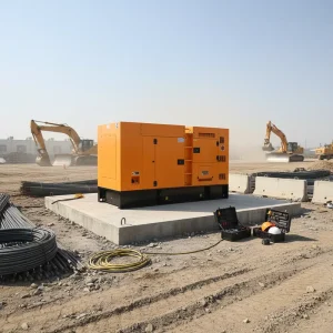 60Kva Generator Cummins Diesel Silent Industrial Genset 3 Phase Soundproof Electric Power Plant for Home Business 50Kw