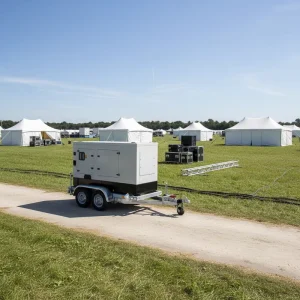 60Kva Generator Cummins Diesel Silent Industrial Soundproof Electric Power Plant Industrial Genset High Efficiency