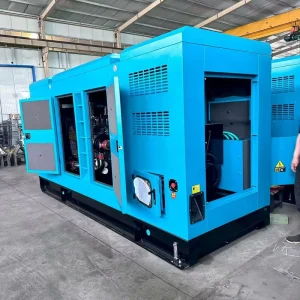 60hz 80kw Silent Diesel Generator Industrial Power Generator