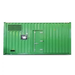 60hz Containerized Power Plant With Cummins Engine 1000kw 1250kva Diesel Generator 1000kva Genset