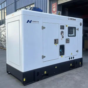60kVA 30kVA 45kVA 40kVA 27kVA 20kVA 50kVA Frame Diesel Generator Set with Automatic Transfer Switch (ATS) 24V DC