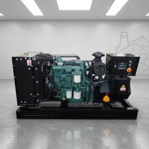 60kVA 50kW Diesel Generator Set Factory Direct Delivery Stable Durable Industrial Backup Power