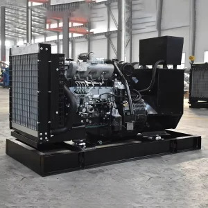 60kVA 65KVA 50kW Diesel Generator Set Open Gensets Low Noise IP23 3 Phase for Residential Area Home Backup