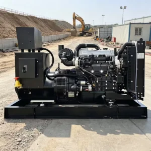 60kVA 65KVA 50kW SDEC Open Frame Diesel Generator Set SC4H95D2 4 Cylinder 90A 3 Phase 400V for Factory Industrial Use