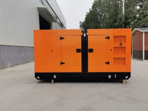 60kVA 65kVA Compact Weichai Natural Gas Generator Set Open Frame Super Silent Type 50Hz 60Hz Electric Start Industrial Use Water