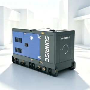 60kVA 80kVA 100kVA Water Cooling Silent Canopy Diesel Generator 24V Electric Start for Telecom Base Station Backup Power Supply