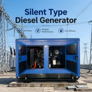 60kVA 80kVA Weichai Series Silent Diesel Generator Set 1500rpm High Quality Three phase Industrial Backup Generator ATS for