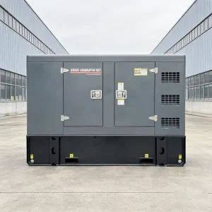 60kVA AC Single Phase Silent Diesel Generator 60Hz ATS Electric Start Remote Control 1500 1800 RPM Water Cooled