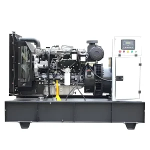 60kVA Diesel Generator Set 48kW Heavy Duty Backup Power Generator for Commercial Buildings