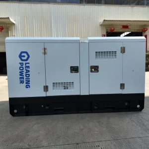 60kVA Diesel Generator Set 48kW Silent Type 1500RPM Factory Backup Power