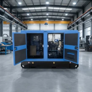 60kW 400V High Efficiency Silent Water Cooled Diesel Generator Durable Structure Easy Maintenance for Factory Mall Standby Power
