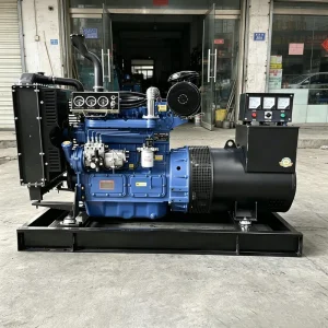 60kW 75kVA 80kva Diesel Generator Set Low Noise 70dB Remote Start 3 Phase for Clinic Restaurant Power