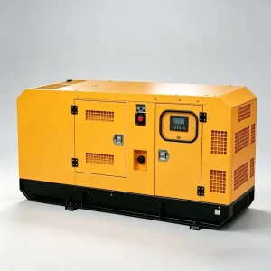 60kW 75kVA T2 Silent Open Frame Diesel Generator Set Yuchai Electronic Governor Engine Warehouse Standby Genset