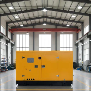 60kW 75kva 80kW 100kva Silent Type Diesel Generator with ATS Transfer Switch for Construction Site