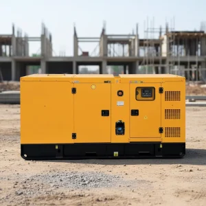 60kW 80kW 100kW 120kW 100kVA 120kVA 150kVA Silent Diesel Generator for Construction Site Use