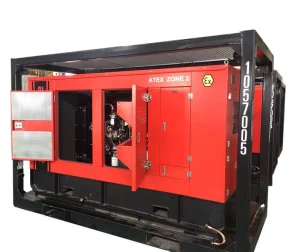 60kW ATEX Certified Zone 2 Explosion Proof Diesel Engine for Oilfield Offshore Platform Mining and Power Generation Power Unit