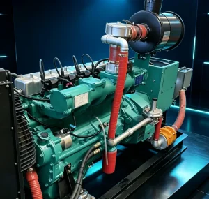 60kW R Series Gas Genset Open Frame Auto Start Remote Start 400V/230V 50/60Hz Power Generator Set