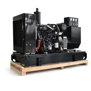 60kW Weichai Diesel Generator Set 75kVA Industrial 3 Phase Water Cooled 50/60Hz Open Frame ATS Auto Start Standby Power