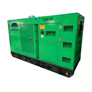 60kva 100kva 120kva 180kva Soundproof Diesel Generator Set Industrial 4 Cylinder