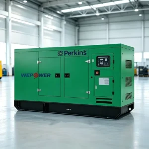 60kva 100kva 120kva 180kva Soundproof Diesel Generator Set for Industrial 4 Cylinder