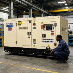 60kva 50kw diesel Generator Silent Type Perkinss Engine For UK 60kw 80kw 80kva 100kva Industrial Electrical Power Genset