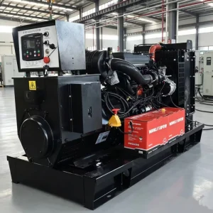 60kva 62.5kVA 50kW Diesel Generator Set WP4.1D66E200 4 Cylinder 90A 3 Phase 400V for Factory Prime Standby Power