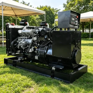 60kva 65kva 62.5kVA 50kW 55kw Super Silent Diesel Generator Set Low Noise Home Backup Power AVR for House Residential Area