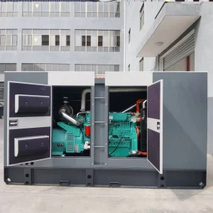 60kva 80kva 100kva Silent Diesel Generator Portable 125kva 150kva