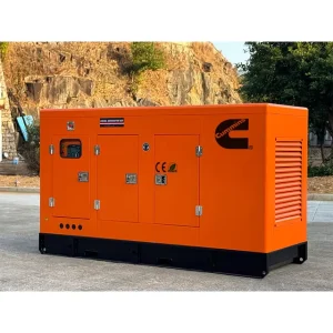 60kva 80kva 100kva Silent diesel Generator Portable 125kva 150kva