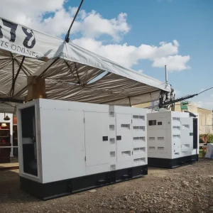 60kva Diesel Generator Set 50kw Soundproof Genset 70kva Three Phase 600V Industrial Standby Power Generator