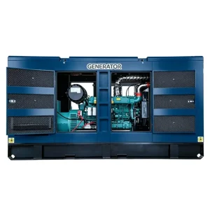 60kva Diesel Generator Soundproof 380v Diesel Genset AC Three Phase Super Silent Diesel Generator for Home