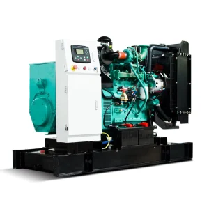 60kva Electric Power Plant 50kw Diesel Generator with Engine 4BTA3.9 G2 and Stamford Alternator