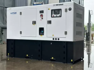 60kva Heavy Oil Diesel Generator 460v 3 Phase 60 Hz Generator